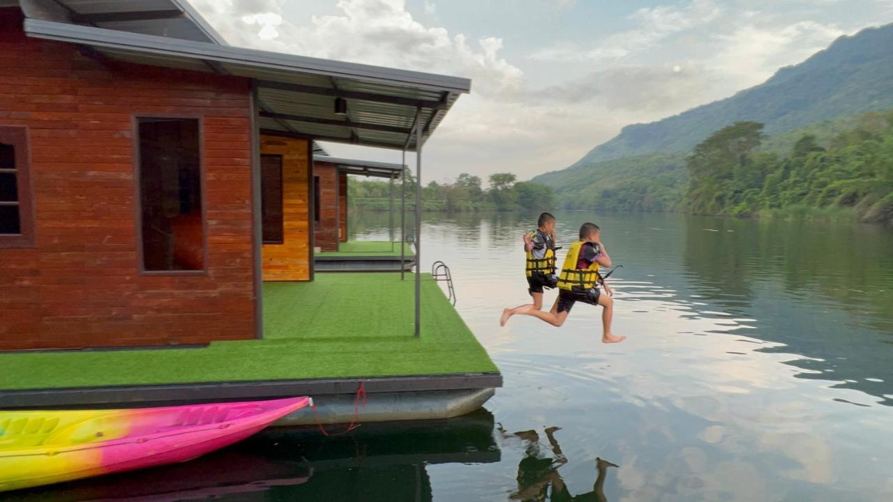 Phu Naphat Resort Tha Kradan Esterno foto