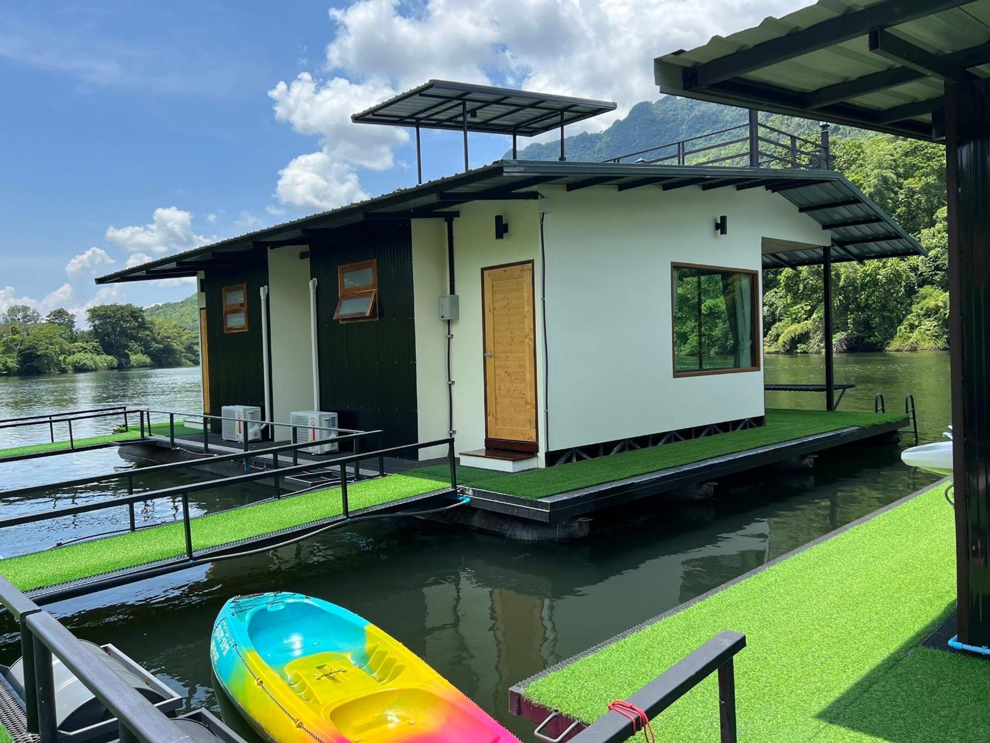 Phu Naphat Resort Tha Kradan Esterno foto