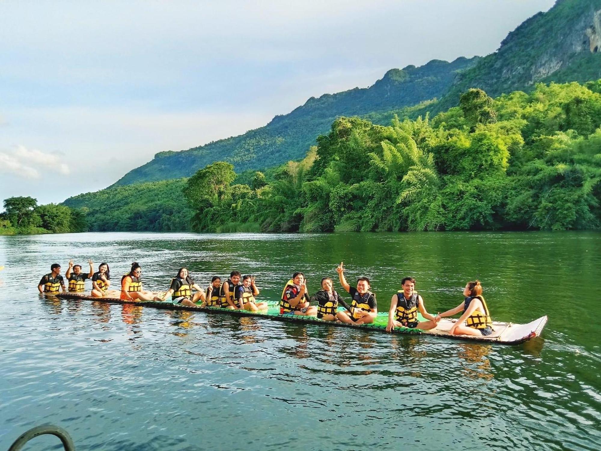 Phu Naphat Resort Tha Kradan Esterno foto