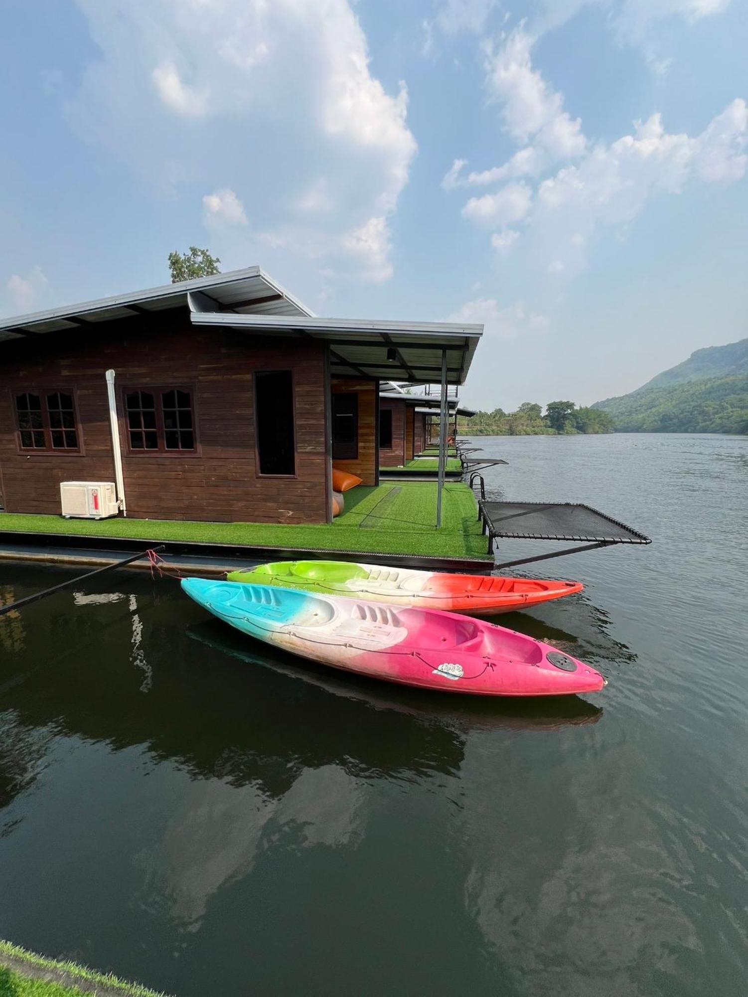 Phu Naphat Resort Tha Kradan Esterno foto